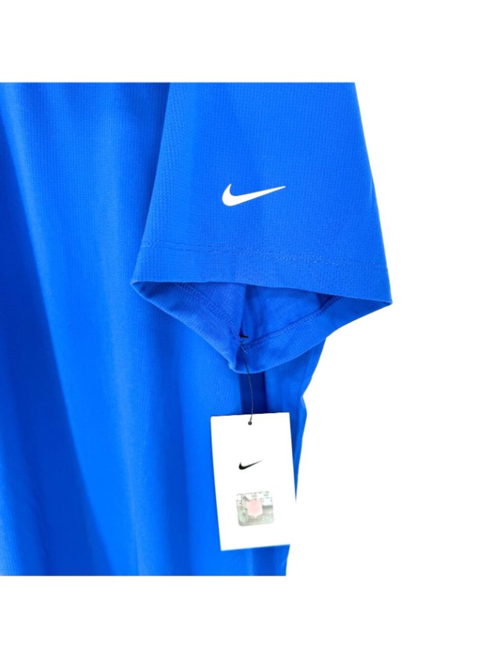 Nike LA Rams‎ X 2024 VIP Tailgate with Kali Hart Blue Golf Polo Mens XL (NWT) - Picture 4 of 8